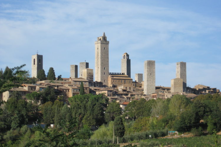 viaggio in toscana